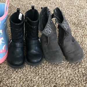 **SOLD**Cherokee and Toys R Us toddler boots